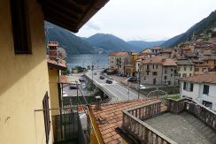 Lake Como view - Argegno village from balcony