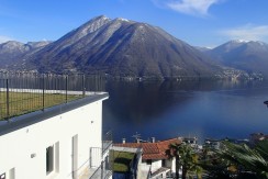 Lake Como Argegno Residence with Swimming Pool and Lake View