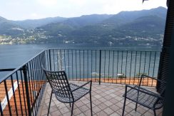 Carate Urio with terrace and lake view