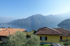 Mezzegra portion of house to be finished on two levels with garden and lake view