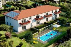 Ossuccio Apartments in Residence with swimming pool and lake view