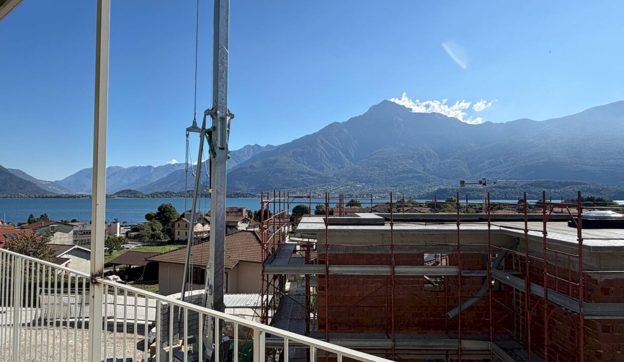 Modern Apartments Lake Como Domaso