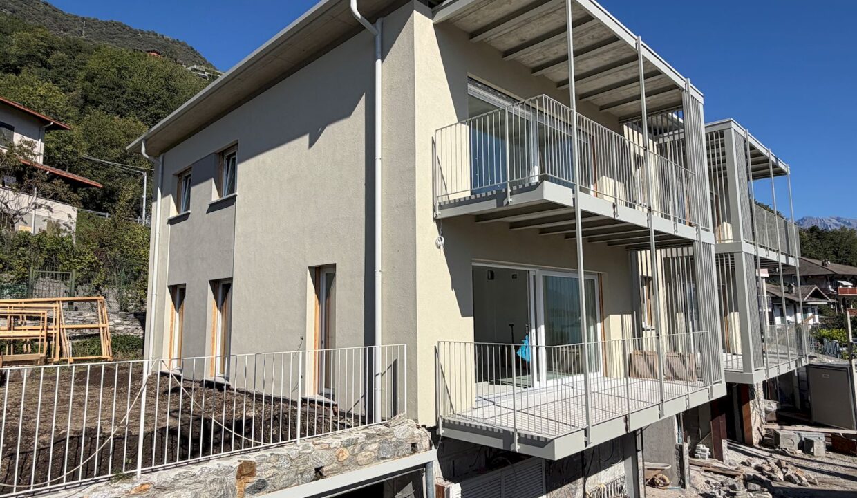 Modern Apartments Lake Como Domaso
