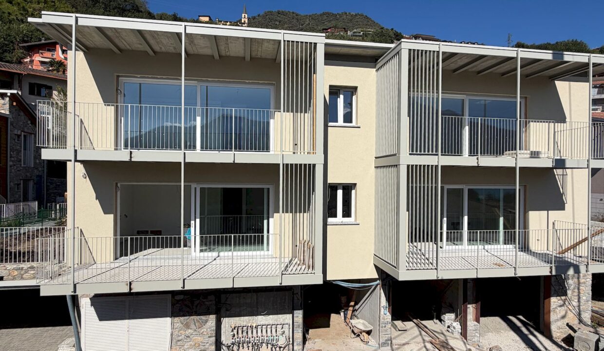 Modern Apartments Lake Como Domaso