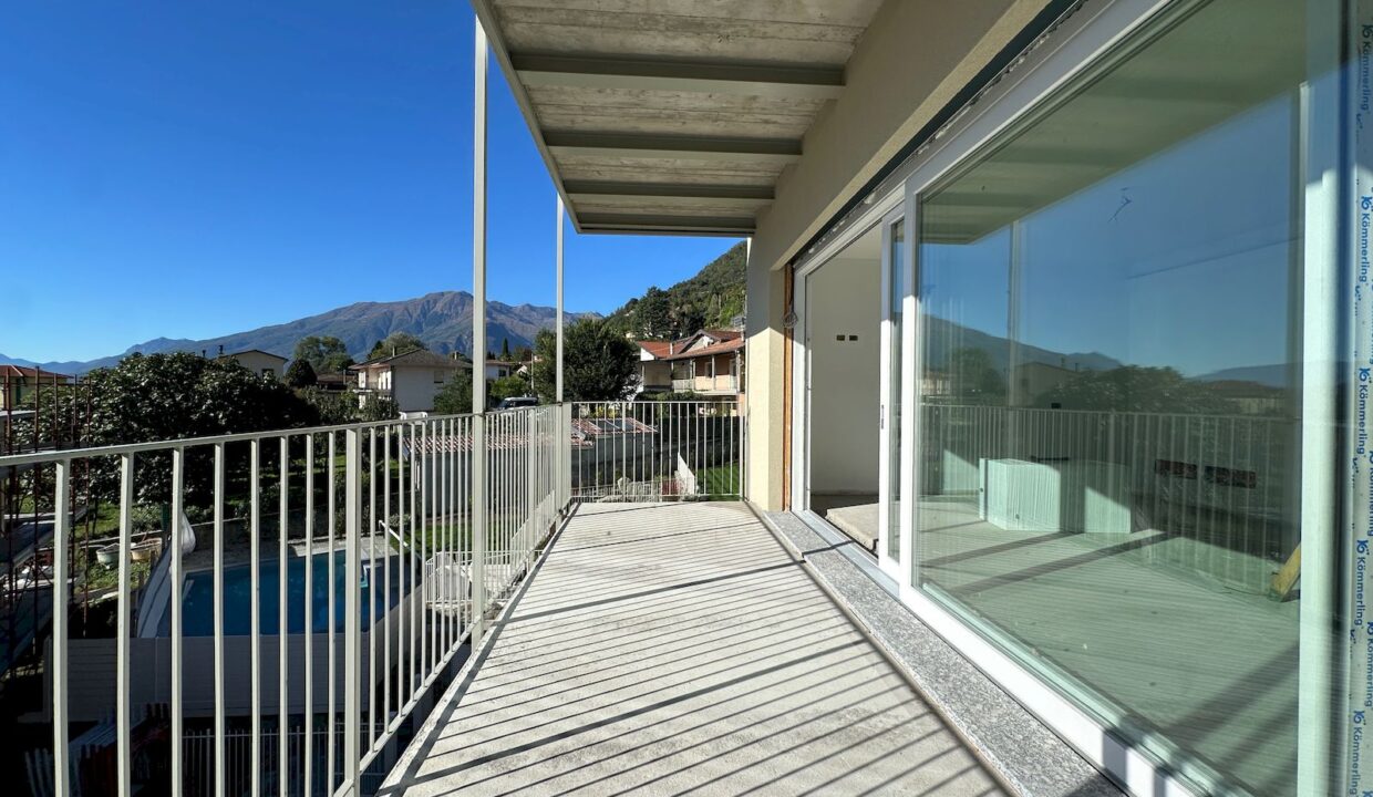 Modern Apartments Lake Como Domaso