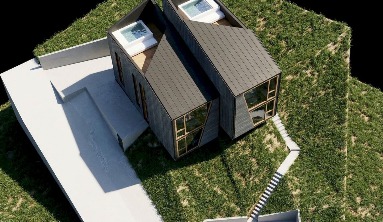 Lake Como Musso Modern Villas with Garden