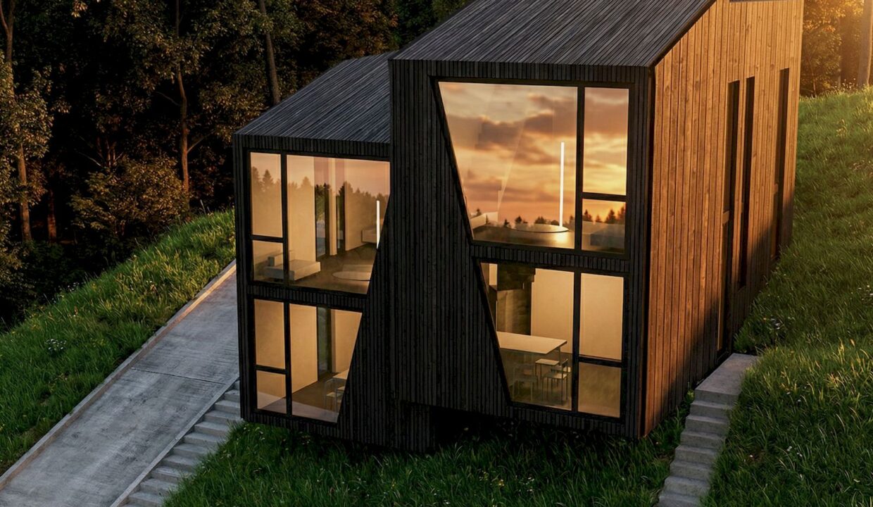 Lake Como Musso Modern Villas with Garden