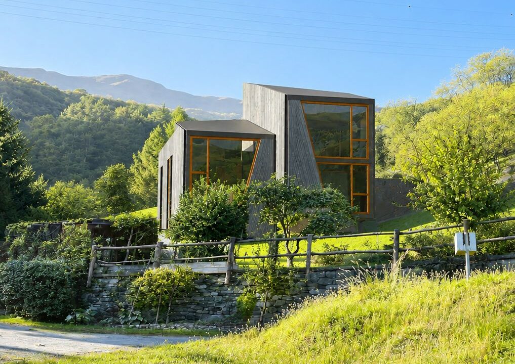 Lake Como Musso Modern Villas with Garden