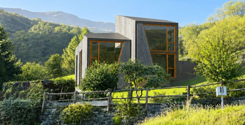 Lake Como Musso Modern Villas with Garden
