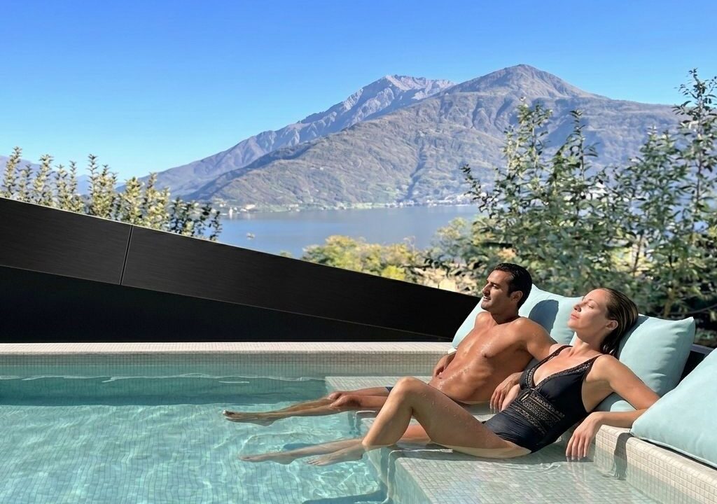 Lake Como Musso Modern Villas with Garden Lake Como Musso Modern Villas with Garden