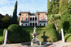 Griante Apartment with Park and swimming pool
