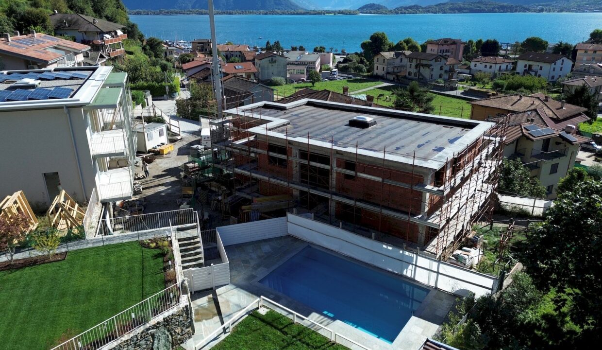 Modern Apartments Lake Como Domaso