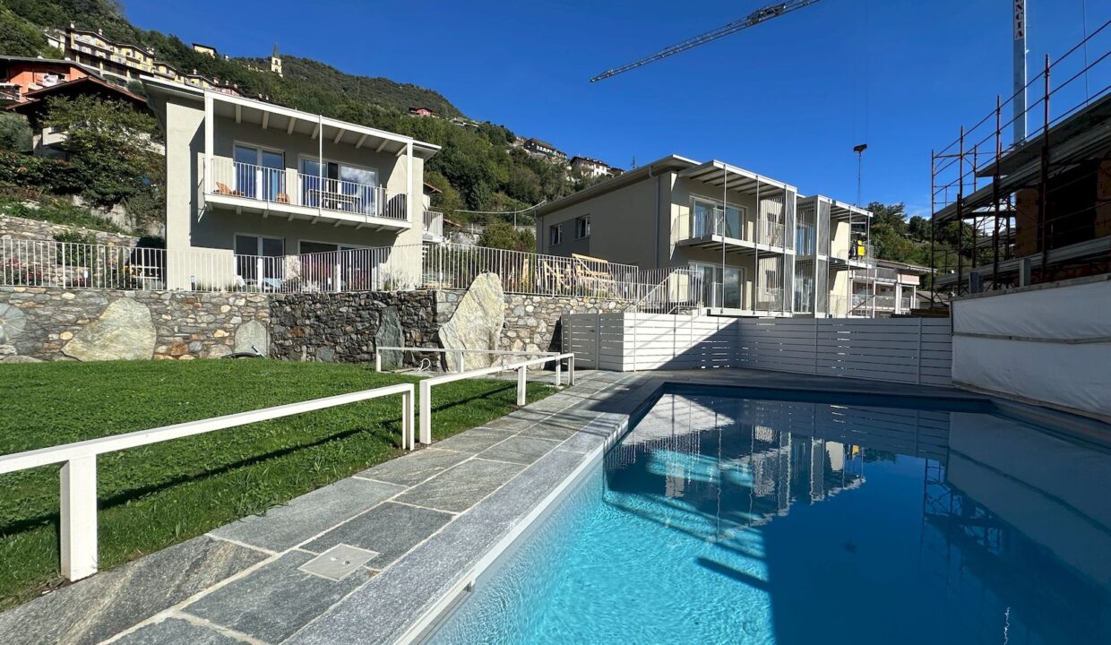 Modern Apartments Lake Como Domaso