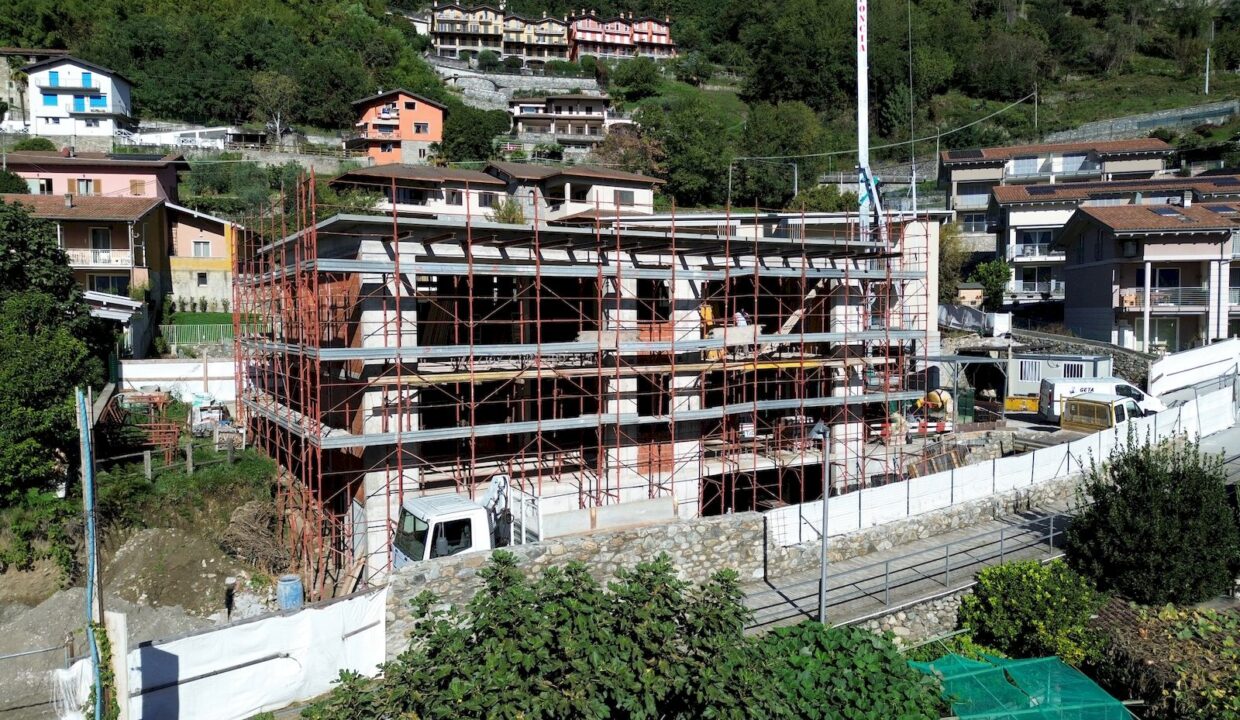 Lake Como Domaso Apartments With Swimming Pool