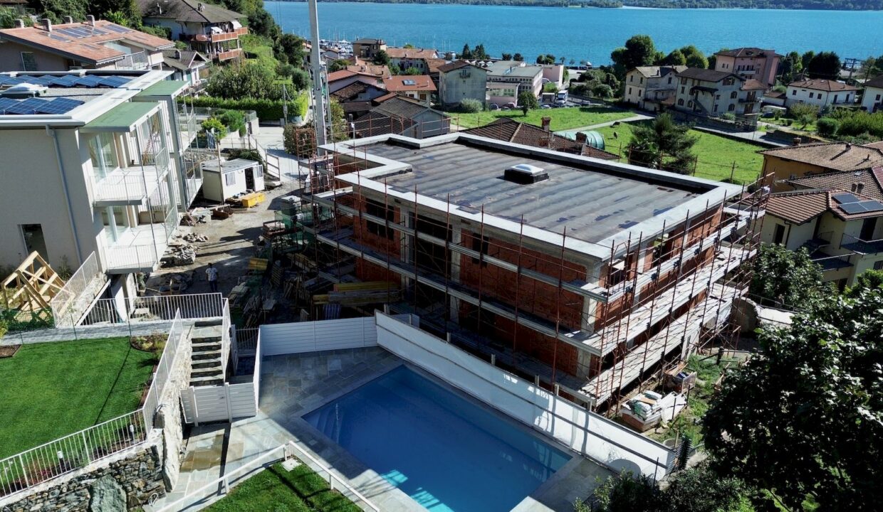 Modern Apartments Lake Como Domaso