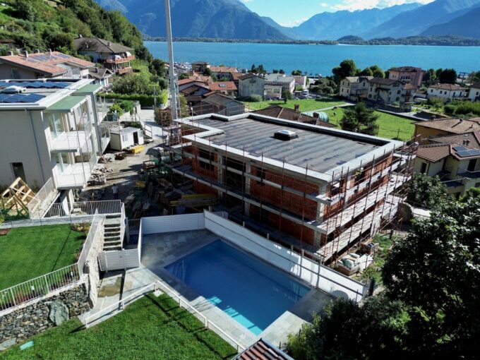 Modern Apartments Lake Como Domaso