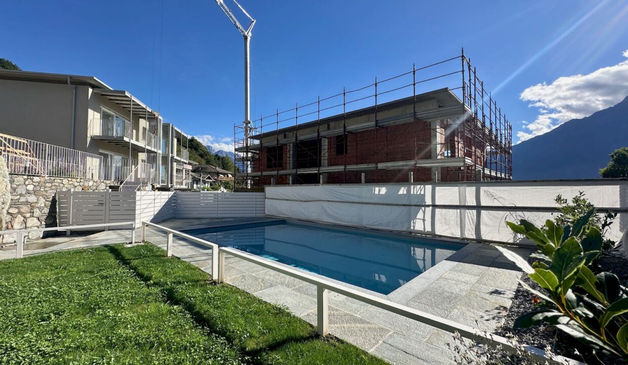 Lake Como Domaso Apartments With Swimming Pool