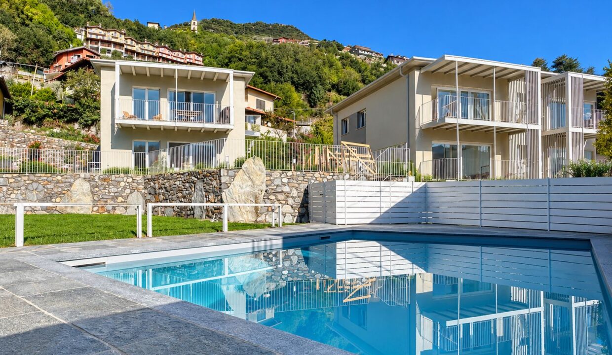 Modern Apartments Lake Como Domaso