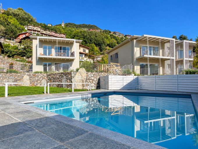 Modern Apartments Lake Como Domaso