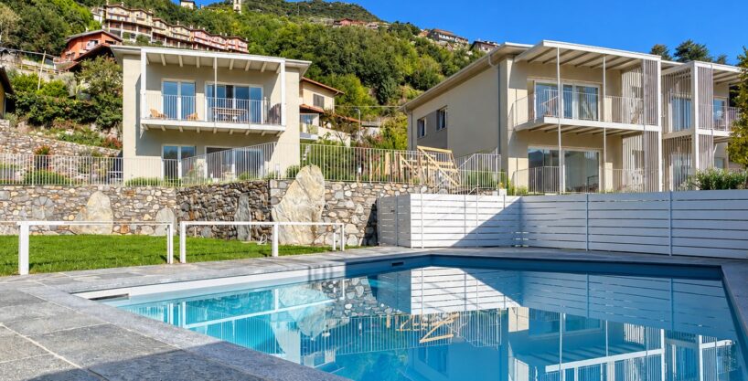 Modern Apartments Lake Como Domaso