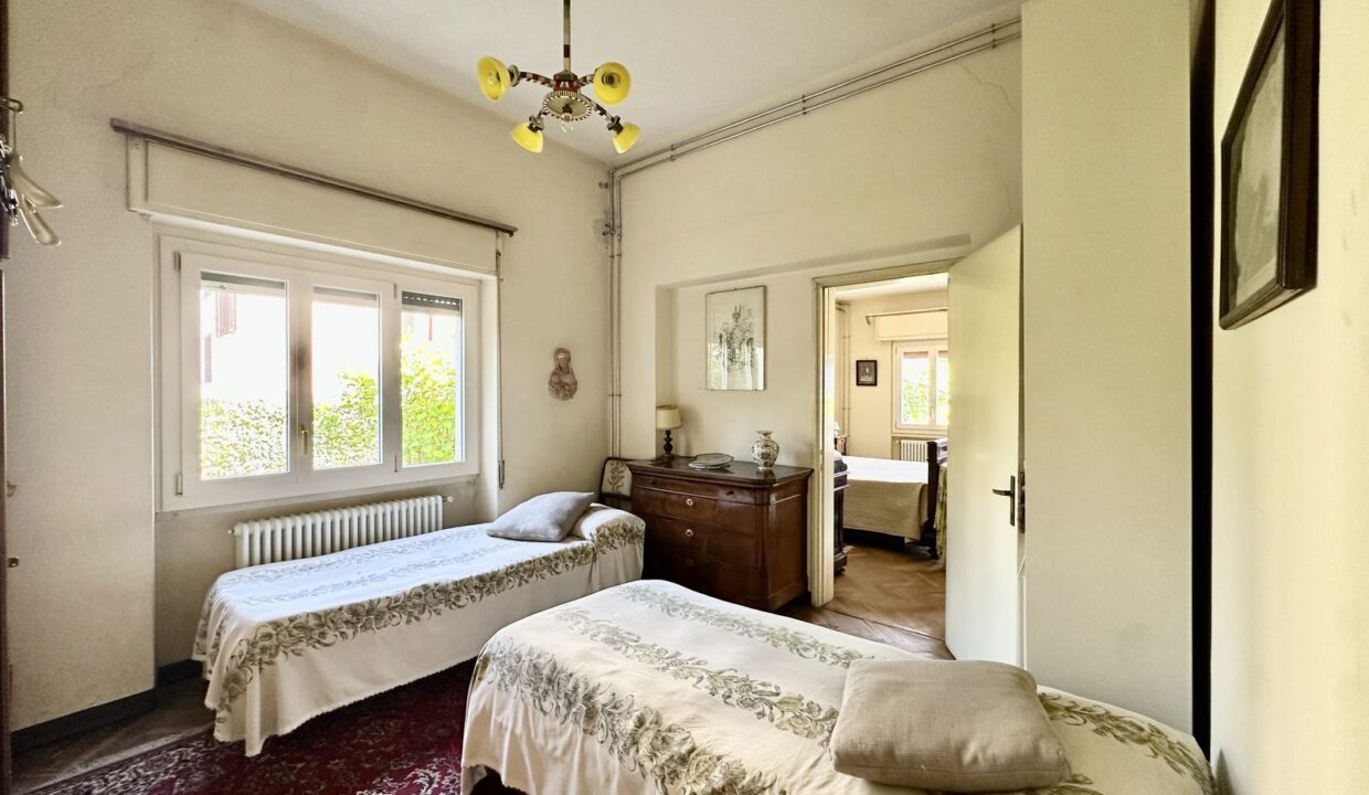 Apartment Front Lake Como with Garden Tremezzina