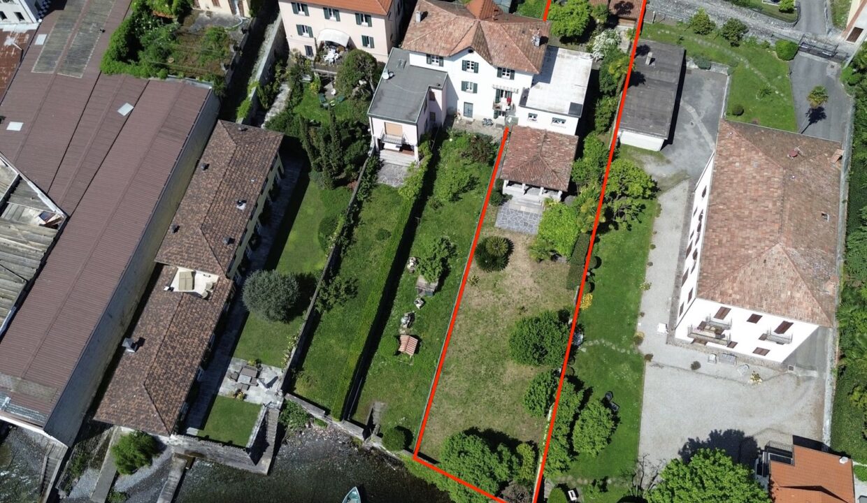 Apartment Front Lake Como with Garden Tremezzina