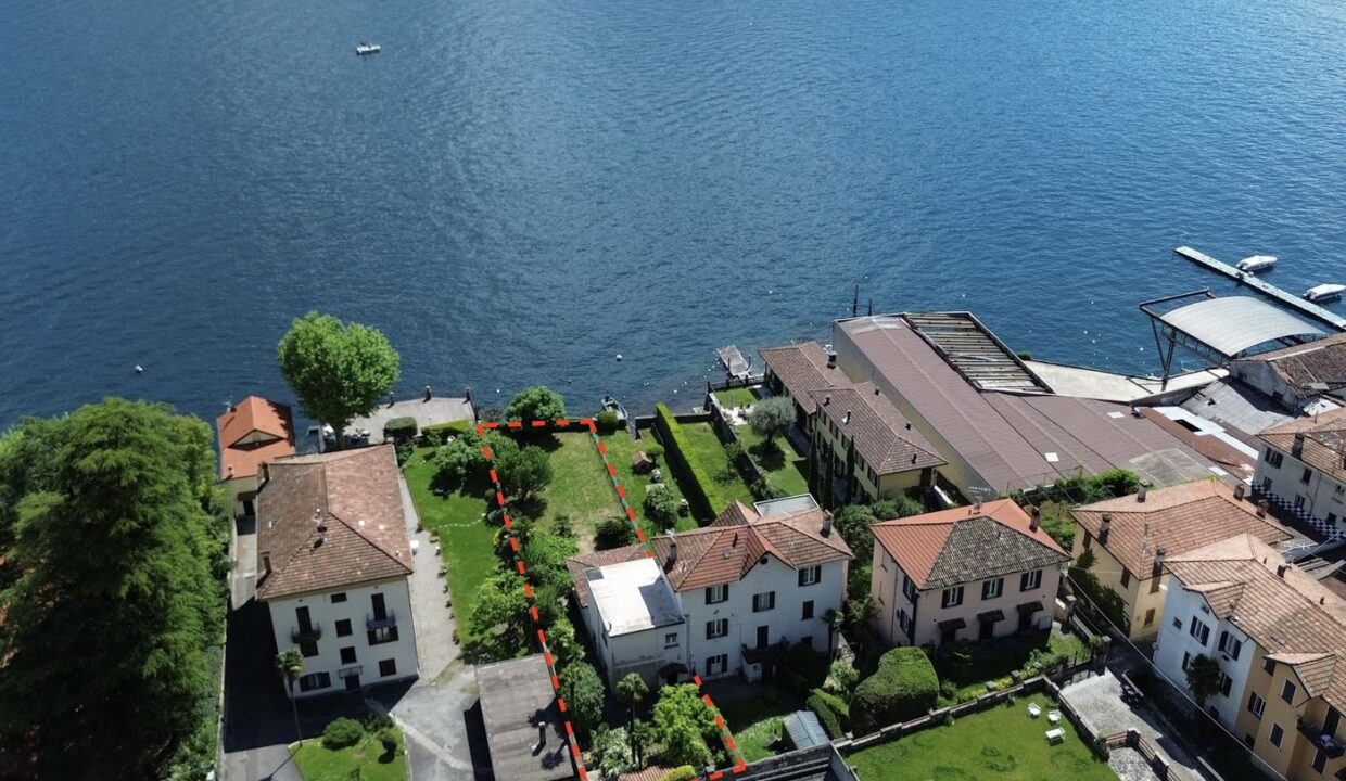 Apartment Front Lake Como with Garden Tremezzina