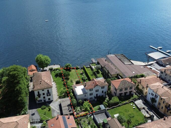 Apartment Front Lake Como with Garden Tremezzina