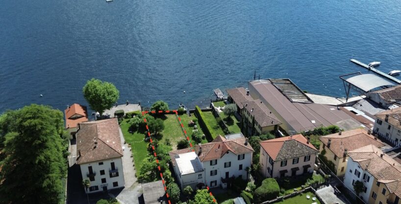 Apartment Front Lake Como with Garden Tremezzina
