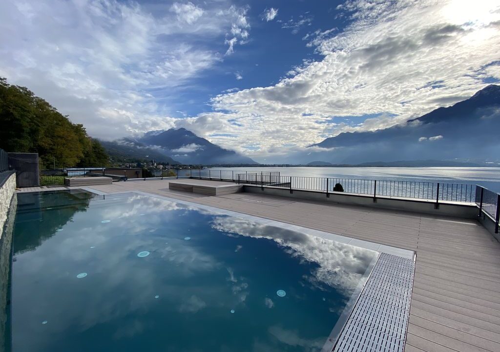 Lake Como Modern Apartment with Garden Gera Lario