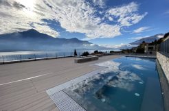 Apartments Residence with Swimming Pool Lake Como Gera Lario