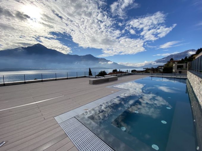 Apartments Residence with Swimming Pool Lake Como Gera Lario