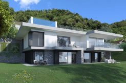 Modern Apartments Domaso with Lake View