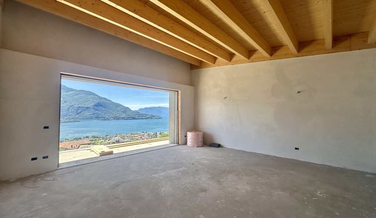 Lake Como Vercana Modern Apartments with Pool