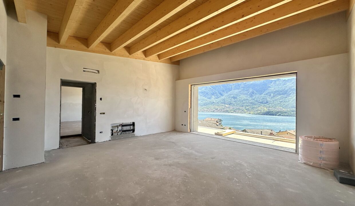 Lake Como Vercana Modern Apartments with Pool