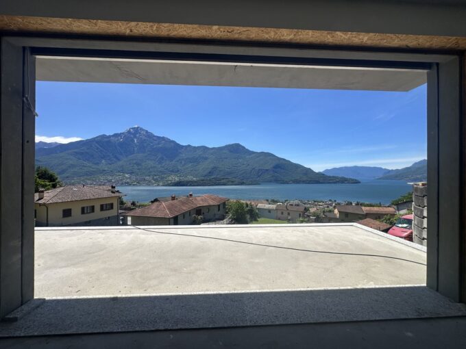 Lake Como Vercana Modern Apartments with Pool
