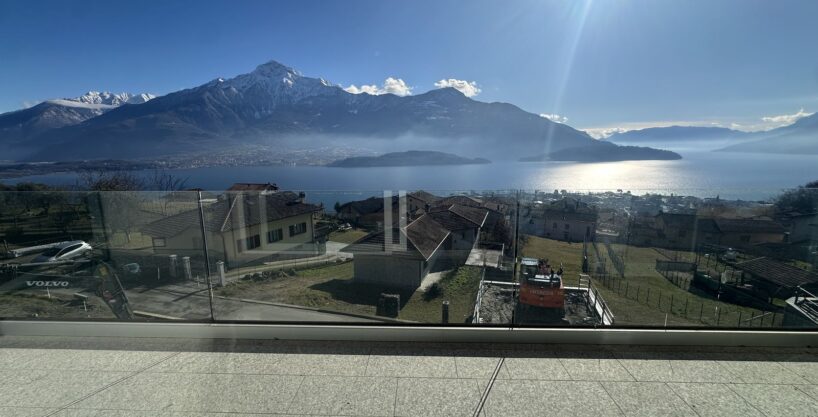 Lake Como Vercana Modern Apartments with Pool