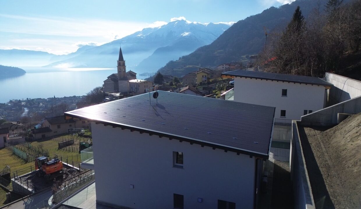 Lake Como Vercana Modern Apartments with Pool