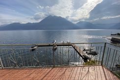 Lake Como Argegno Lakefront Apartment with Terrace - view