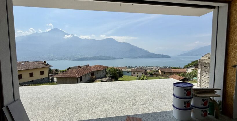 Lake Como New Apartment with Terrace Vercana