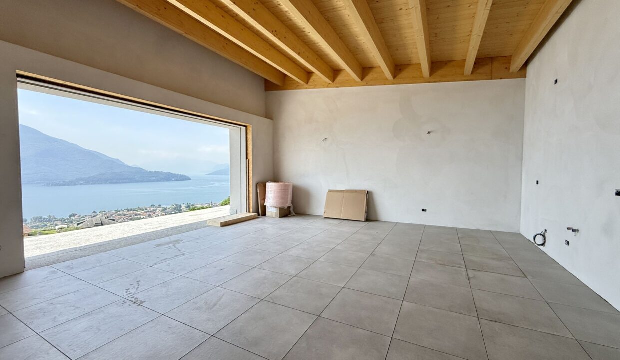 Lake Como Vercana Modern Apartments with Pool