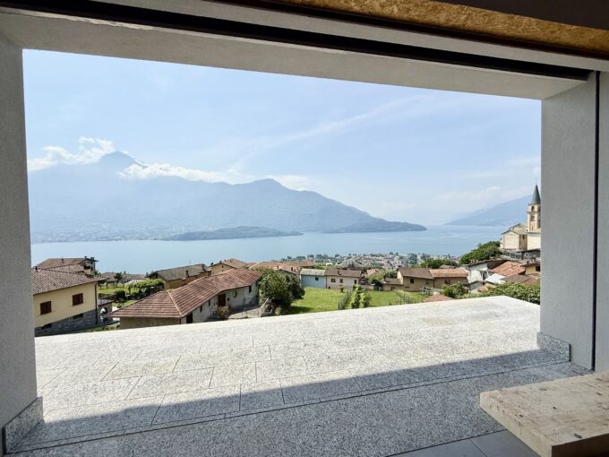 Lake Como Vercana Modern Apartments with Pool