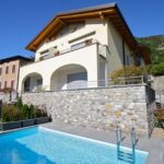 Domaso Apartment with Terrace and Pool