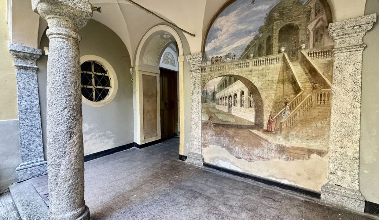 Appartamento Dongo Lago di Como Rif.A013 - 11_rid
