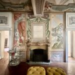 Lake Como Apartment with Terrace Dongo - fireplace