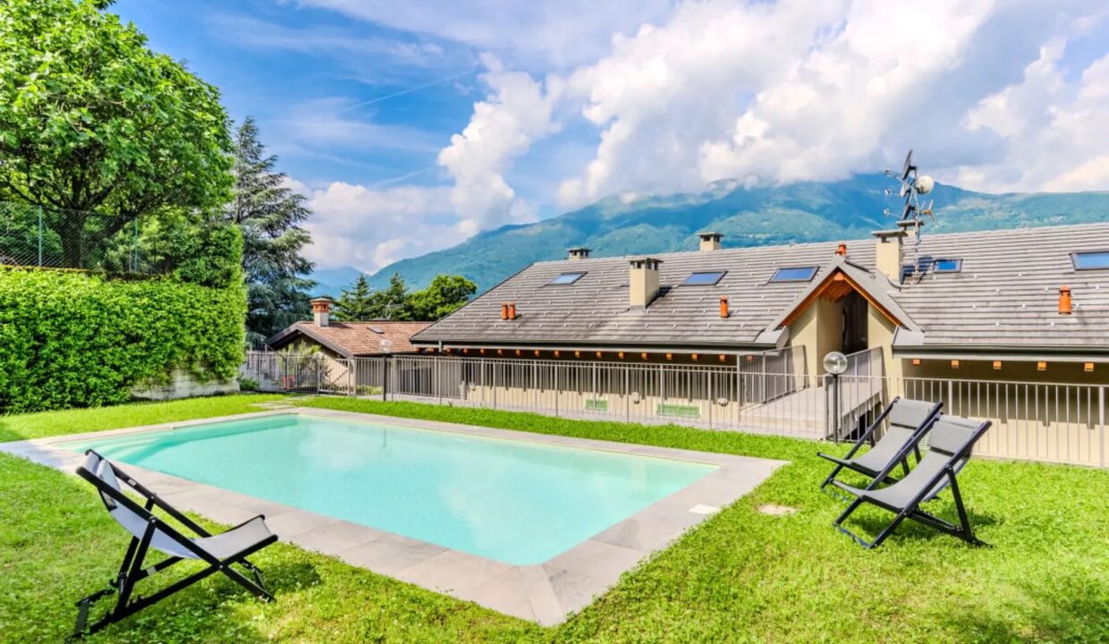 Apartment Dorio Lake Como Residence with Pool