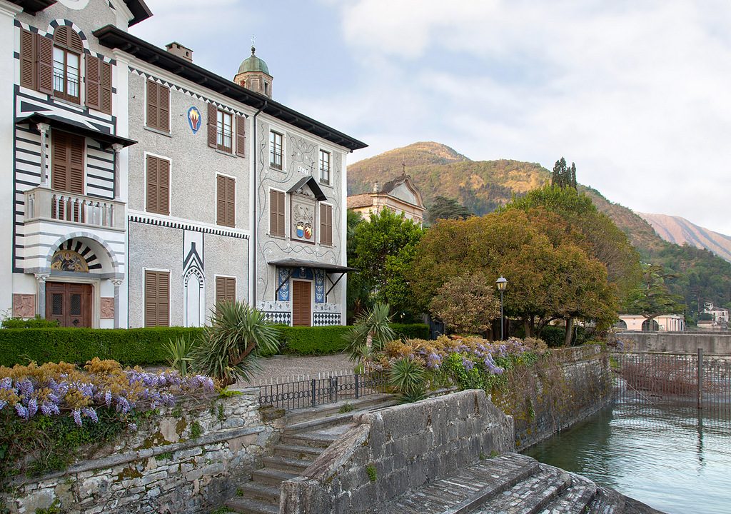 Lake Como Bellagio Luxury Apartment Front Lake