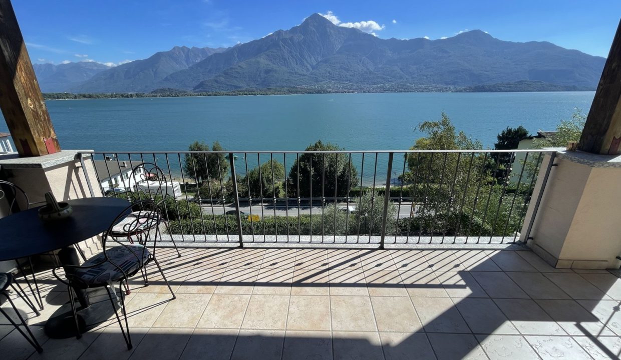 Apartment Gera Lario with Lake Como View - view