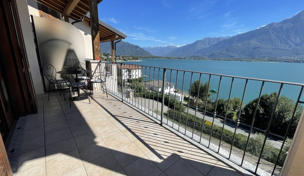 Apartment Gera Lario with Lake Como View - terrace