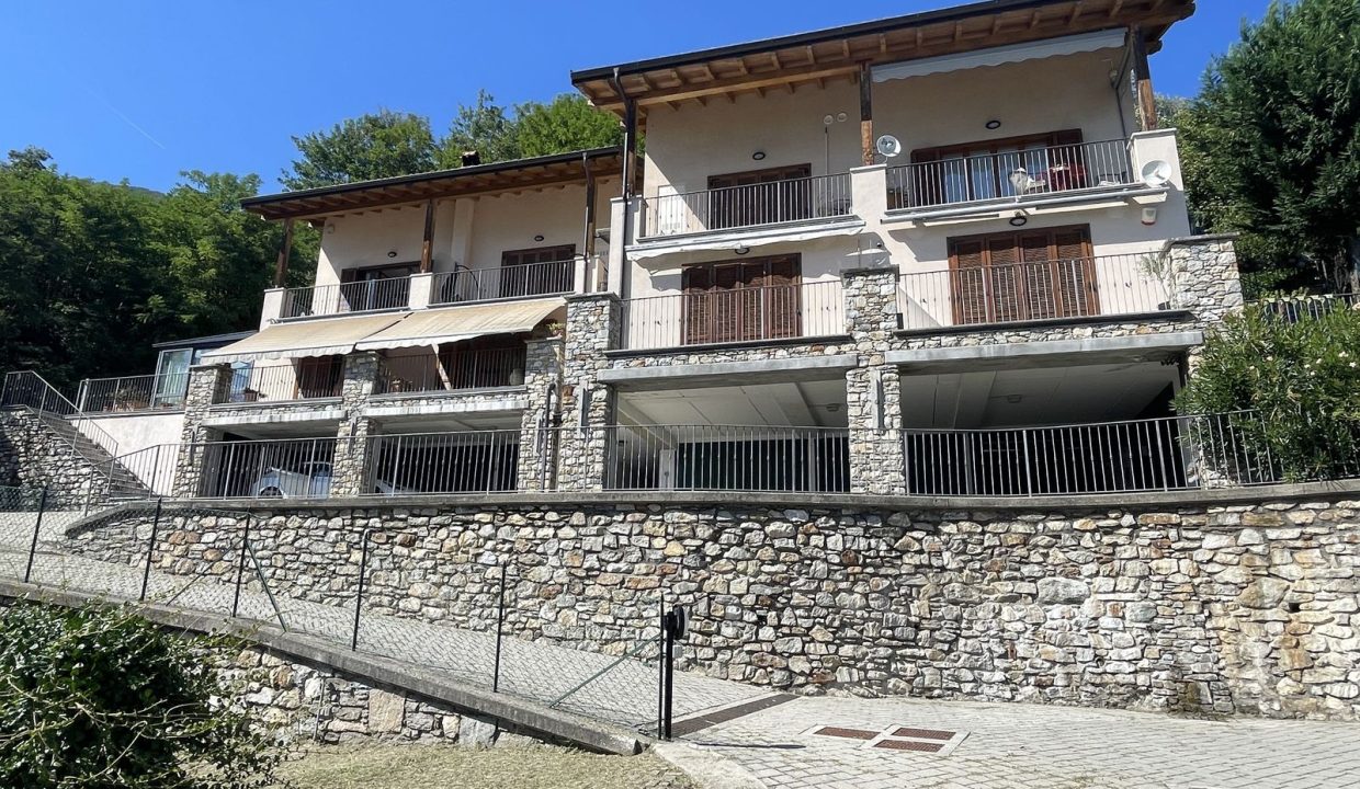 Apartment Gera Lario with Lake Como View - external